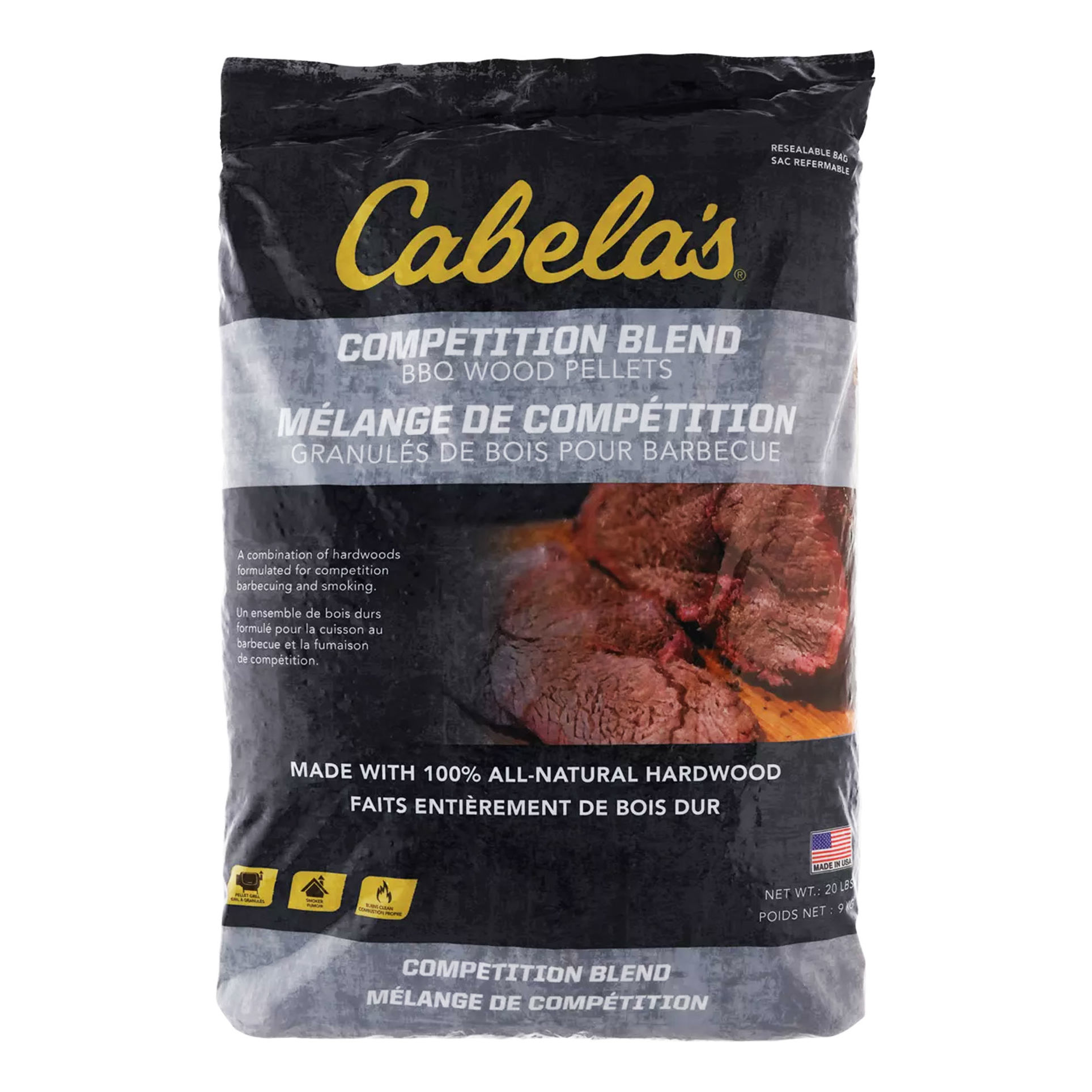 Cabela's BBQ Wood Pellets Cabela's